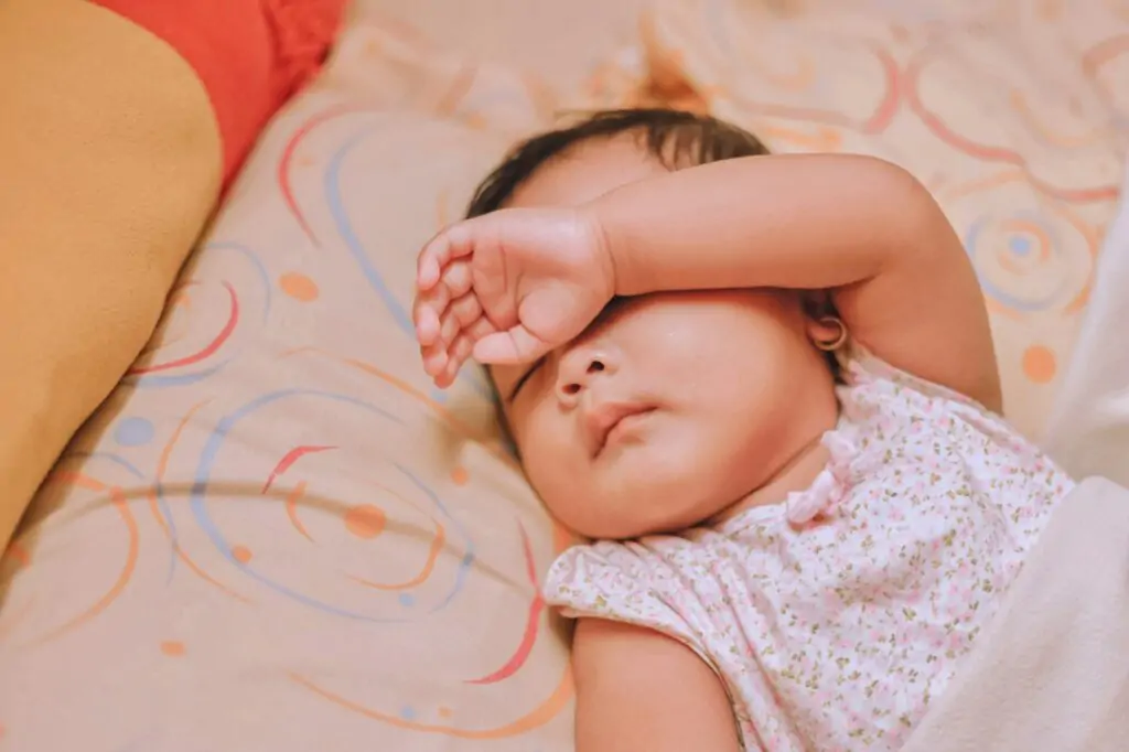 Sleeping baby
