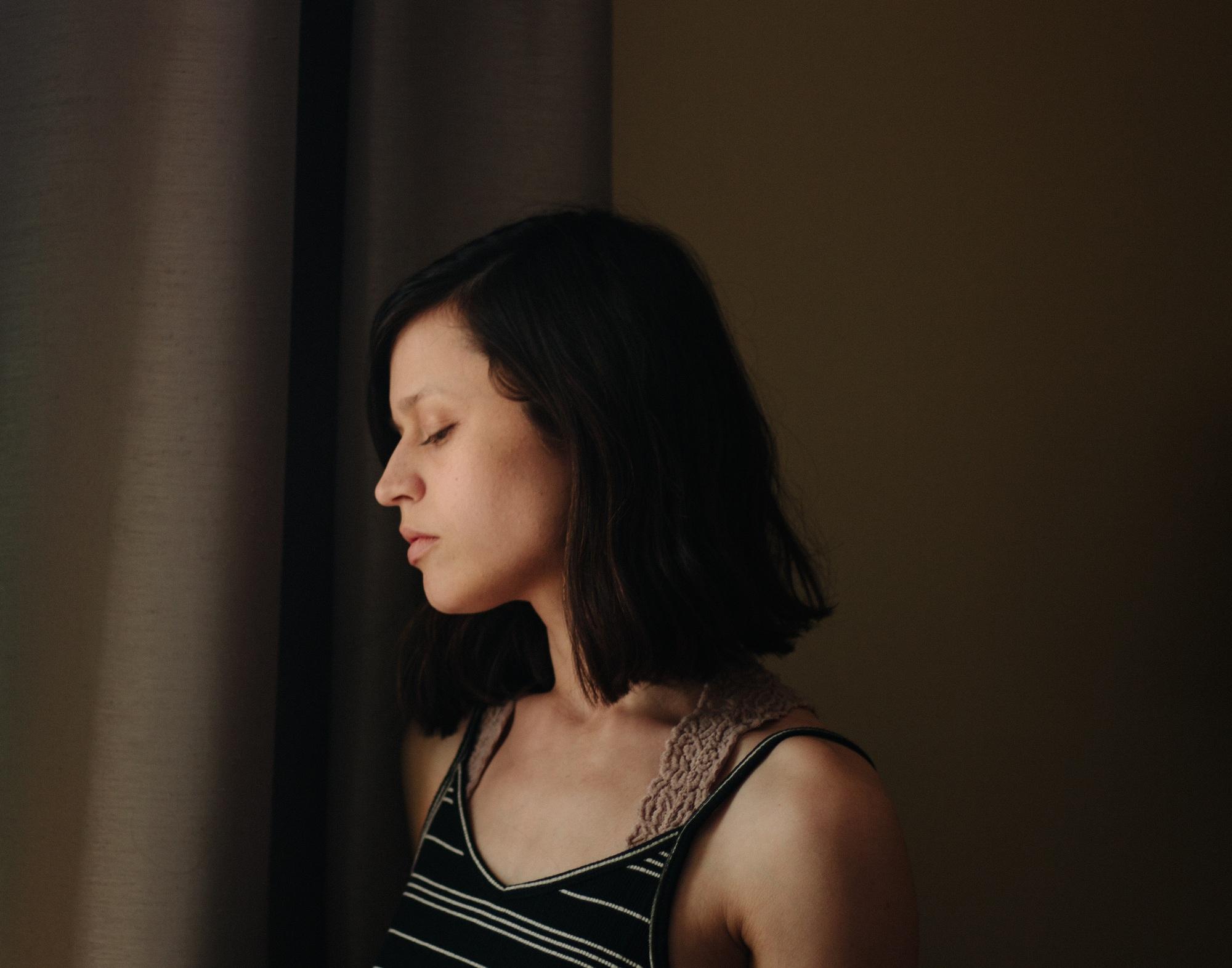 Woman Thinking ~ thinking, meditating, reflecting