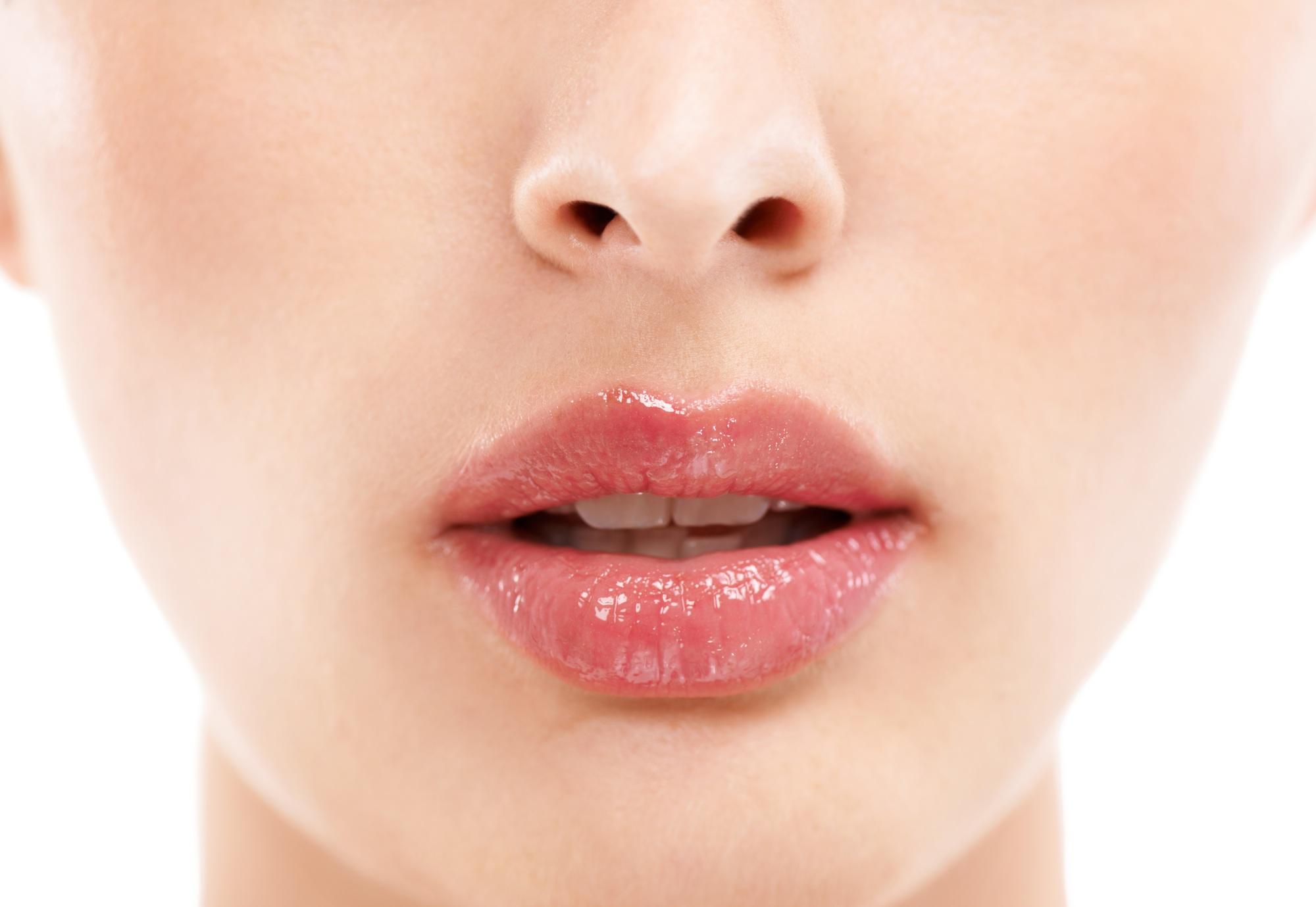 Luscious lips