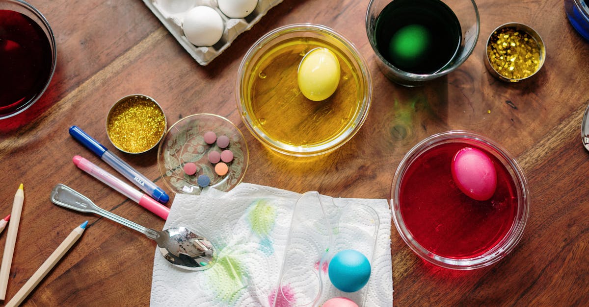 découvrez une sélection inspirante d'arts et crafts pour pâques ! créez des décorations colorées, des cartes personnalisées et des activités ludiques pour toute la famille. transformez vos célébrations de pâques en moments créatifs inoubliables !