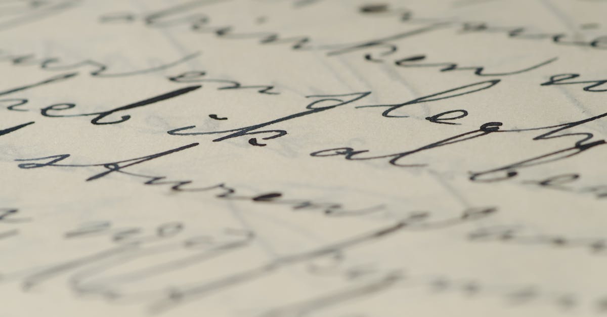 découvrez notre guide complet sur la rédaction de lettres, qu'il s'agisse de lettres formelles, informelles ou professionnelles. apprenez les astuces et les techniques pour communiquer efficacement par écrit.