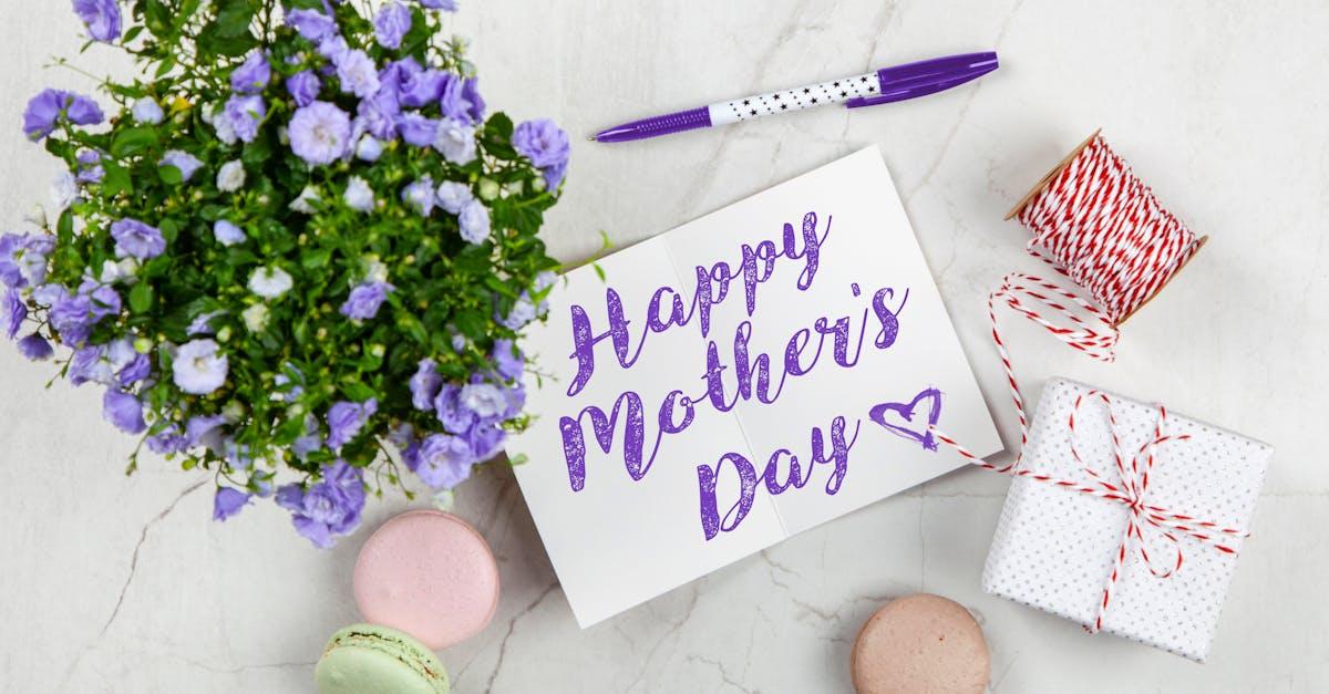 célébrez la fête des mères avec des idées de cadeaux uniques et des moments inoubliables. montrez à votre maman combien elle compte pour vous cette année avec des gestes pleins d'amour et d'attention.