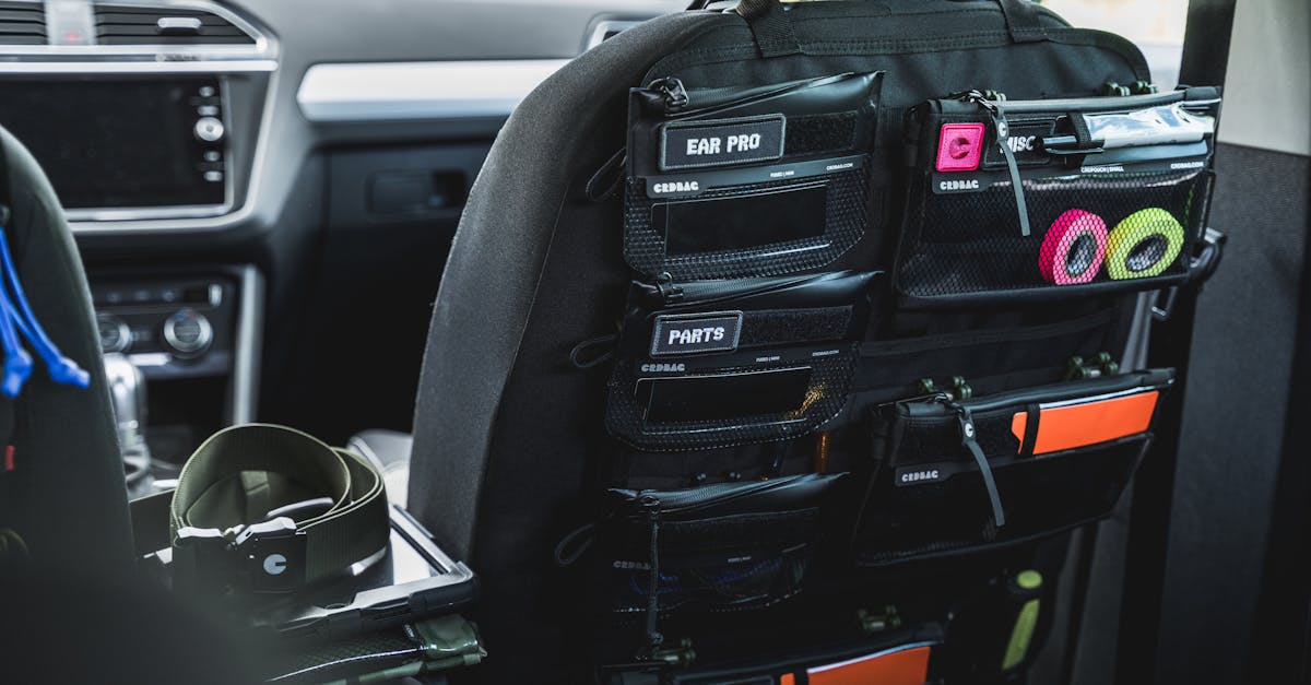 découvrez nos conseils pratiques pour organiser efficacement votre voiture. apprenez à maximiser l'espace, à trier vos affaires et à créer un environnement de conduite agréable et fonctionnel.