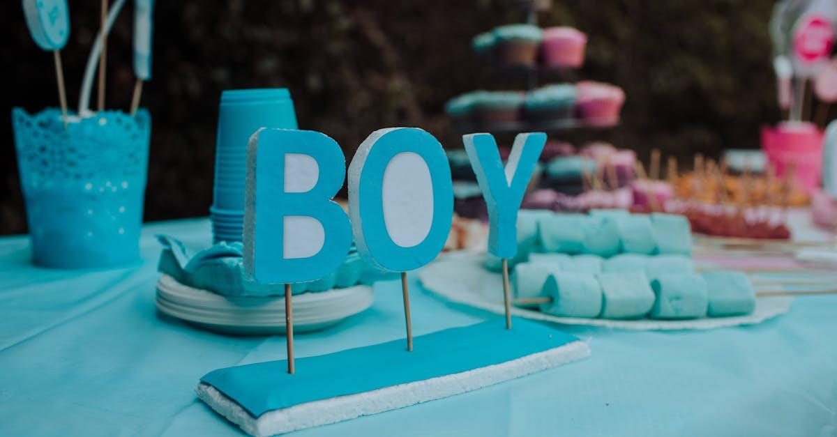 découvrez des idées créatives et mémorables pour célébrer votre gender reveal. que vous optiez pour des ballons colorés, des gâteaux surprises ou des feux d'artifice, transformez ce moment en un événement inoubliable pour vos proches et surtout pour vous !