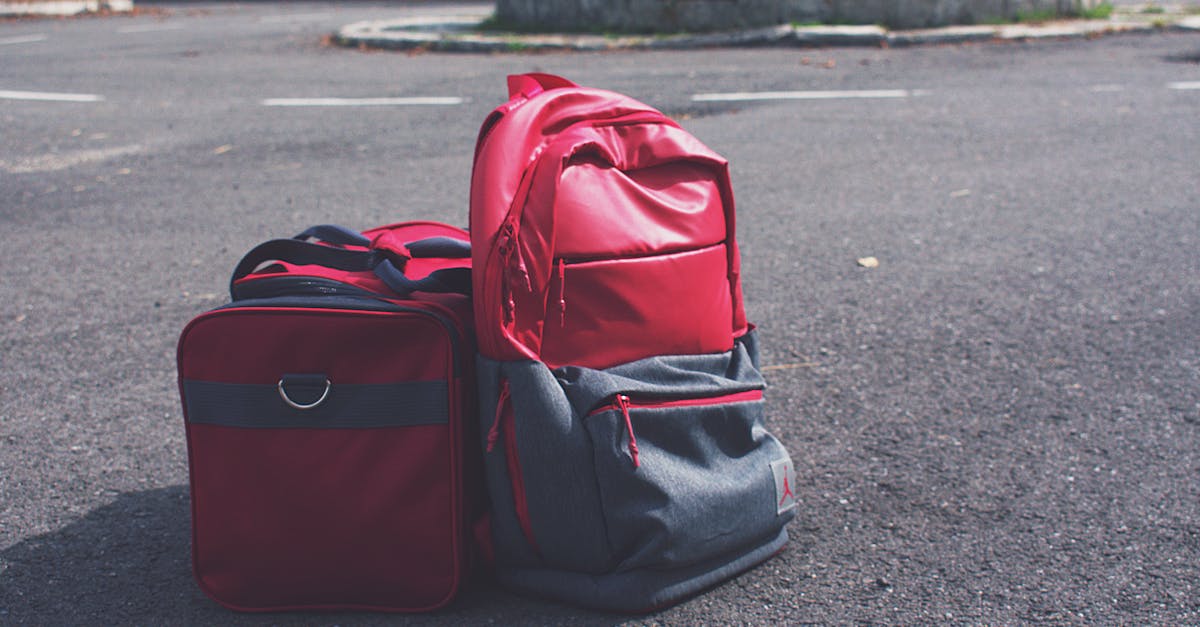 découvrez des astuces pratiques pour organiser le sac d'école de vos enfants. nos conseils vous aideront à maintenir l'ordre, à optimiser l'espace et à rendre le quotidien scolaire plus facile et agréable.