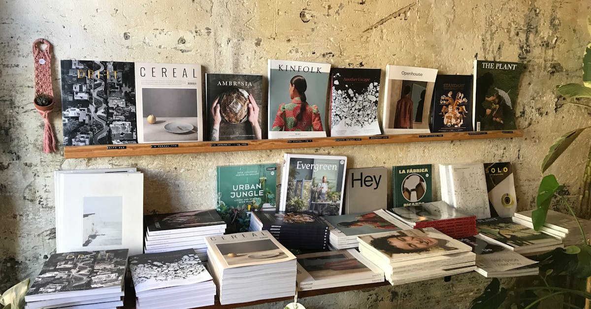 découvrez l'univers fascinant des magazines pour enfants, conçus pour stimuler leur imagination et leur amour de la lecture. explorez des histoires captivantes, des jeux amusants et des activités éducatives qui divertissent et enrichissent les jeunes esprits.