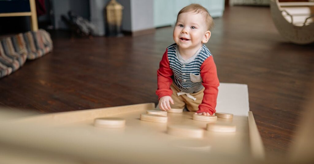 découvrez des jeux de stimulation pour bébés qui favorisent leur développement cognitif et moteur tout en s'amusant. explorez des activités ludiques adaptées pour éveiller les sens de votre enfant et renforcer ses capacités d'apprentissage dès le plus jeune âge.