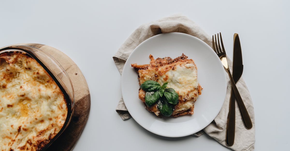découvrez nos délicieuses recettes de pâtes au four, alliant saveurs réconfortantes et gourmandise. parfaites pour un repas convivial, ces plats savoureux raviront toute la famille. explorez nos idées variées et transformez vos soirées en festins !