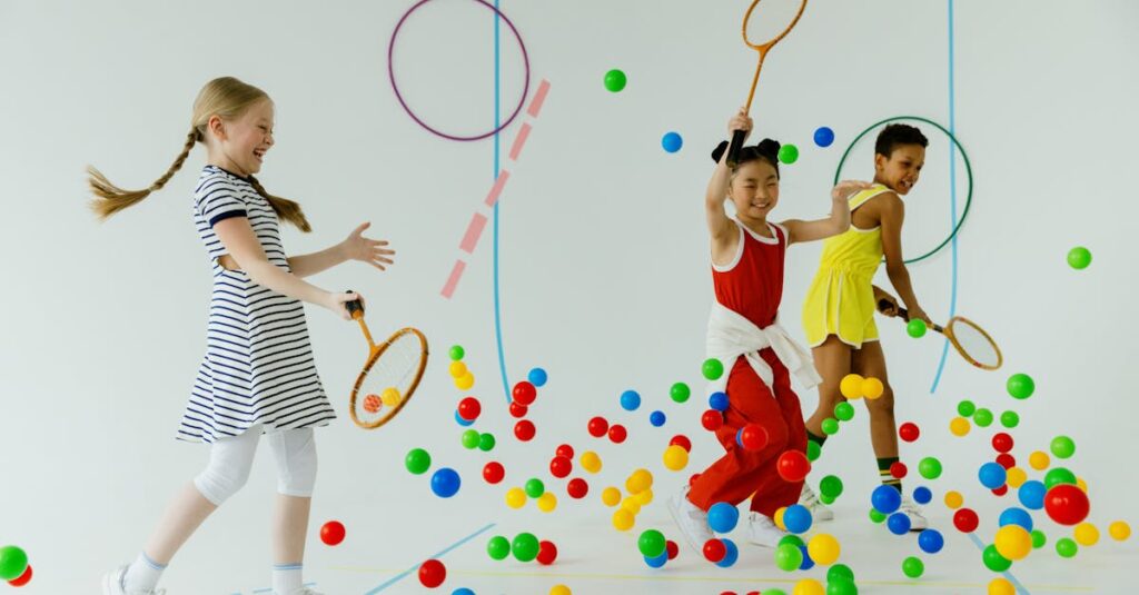 découvrez le monde captivant des jeux de balle ! que ce soit pour le football, le basketball ou le volleyball, explorez des conseils, des techniques et des stratégies pour maîtriser votre jeu et vous amuser sur le terrain. rejoignez-nous pour plonger dans l'univers sportif et améliorer vos compétences !