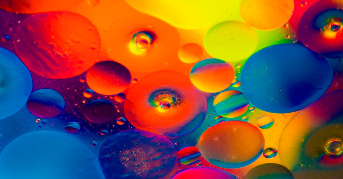 découvrez l'univers fascinant des bulles avec notre guide complet sur leur création, leurs types et leurs applications ludiques. plongez dans un monde où la légèreté et la couleur se rencontrent pour émerveiller petits et grands !