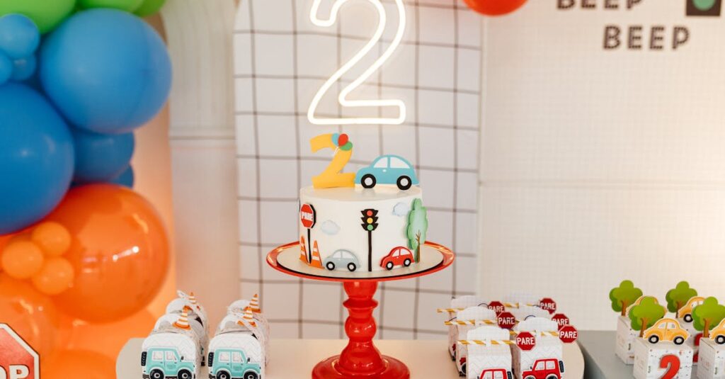 découvrez une variété de thèmes de fêtes pour enfants qui raviront petits et grands. des idées créatives et festives pour organiser des anniversaires inoubliables, en passant par des jeux, des décorations et des activités adaptées à chaque thème.