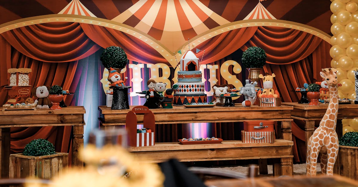 découvrez des thèmes festifs pour des anniversaires d'enfants inoubliables ! des idées créatives et amusantes qui raviront les petits tout en facilitant l'organisation pour les parents. plongez dans l'univers des fêtes d'enfants avec nos suggestions originales.