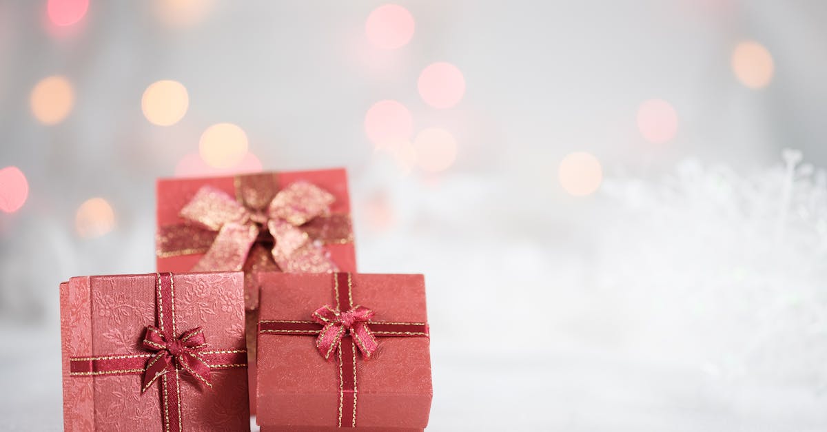 découvrez notre sélection de cadeaux de noël uniques et enchanteurs qui raviront vos proches. trouvez l'inspiration parfaite pour combler de joie vos amis et votre famille en cette période festive.