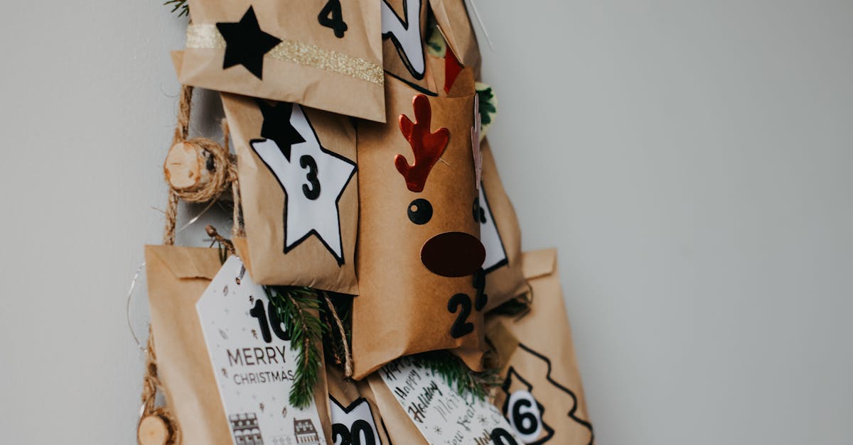 découvrez des idées créatives de calendriers de l'avent diy pour rendre chaque jour de décembre spécial. réveillez votre esprit créatif avec des instructions simples et des matériaux accessibles pour créer des souvenirs inoubliables.