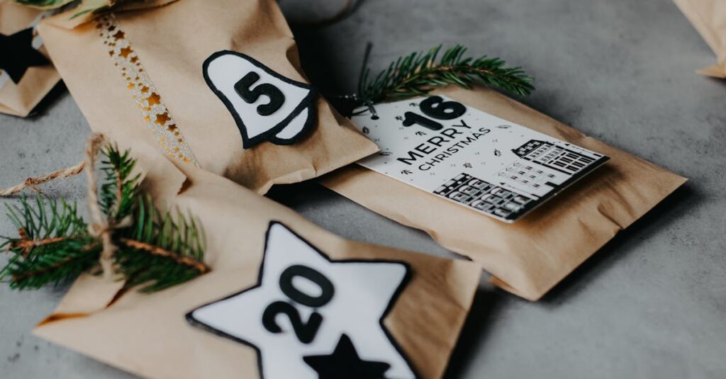 découvrez comment créer des calendriers de l'avent diy uniques et personnalisés pour rendre votre période de noël encore plus spéciale. suivez nos idées créatives, astuces et tutoriels faciles à réaliser, pour un compte à rebours festif et mémorable.