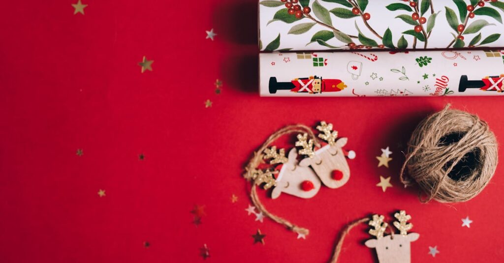 découvrez des idées créatives pour réaliser vos propres décorations de noël. transformez votre intérieur en un véritable conte de fées avec ces ornements diy uniques et faciles à réaliser. parfaits pour tous les âges, ces projets apporteront une touche personnelle à vos fêtes.