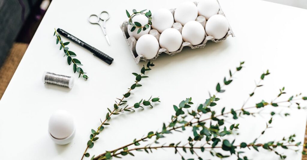 découvrez des idées créatives et colorées pour décorer vos œufs de pâques. transformez cette tradition en un véritable chef-d'œuvre artistique avec nos astuces faciles et inspirantes.