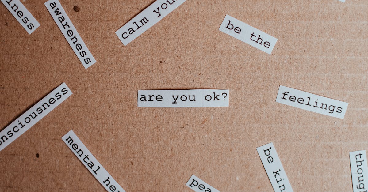 découvrez des conseils inspirants et des citations motivantes pour encourager votre esprit et renforcer votre détermination. transformez vos doutes en force avec notre guide d'encouragement.