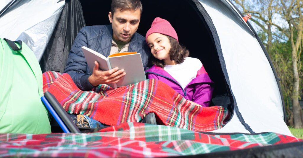 découvrez des aventures inoubliables en famille avec notre guide de camping pour familles. profitez de la nature, des activités en plein air et des conseils essentiels pour créer des souvenirs inestimables lors de votre prochain séjour en camping.