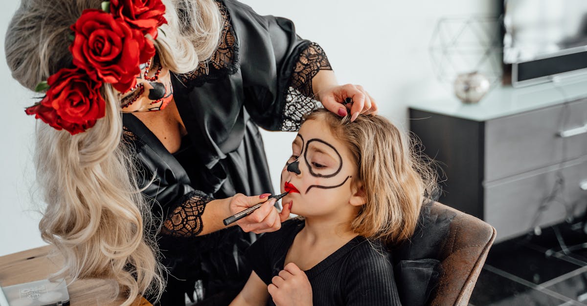 découvrez des idées créatives et effrayantes de maquillages pour halloween. transformez-vous en votre personnage préféré grâce à nos conseils et tutoriels étape par étape. préparez-vous à impressionner lors de votre prochaine fête d'halloween!