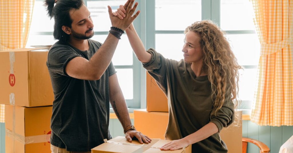 découvrez nos conseils et astuces pour un déménagement réussi. que vous soyez un professionnel ou un novice, nous vous guidons à chaque étape, de l'emballage à l'installation. préparez-vous à un changement sans stress!