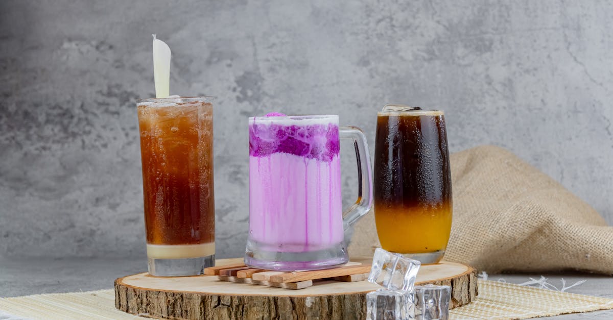 découvrez une sélection rafraîchissante de boissons non alcoolisées, idéales pour toutes les occasions. de savoureux mocktails aux infusions fruitées, trouvez l'inspiration pour des moments de convivialité sans alcool.