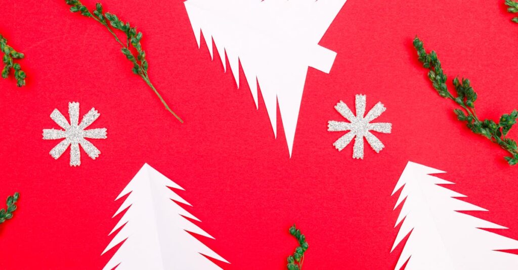 découvrez l'art de créer des flocons de neige en papier. simple et amusant, cet atelier vous guidera à travers des techniques faciles pour embellir votre intérieur avec des décorations hivernales. parfait pour les enfants et les adultes, laissez libre cours à votre créativité !