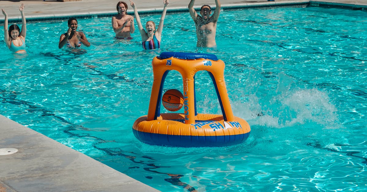 découvrez l'univers des jeux de piscine ! amusez-vous avec des jeux aquatiques, des activités ludiques et des compétitions qui transformeront vos journées au bord de la piscine en moments inoubliables. plongez dans le fun en famille ou entre amis !