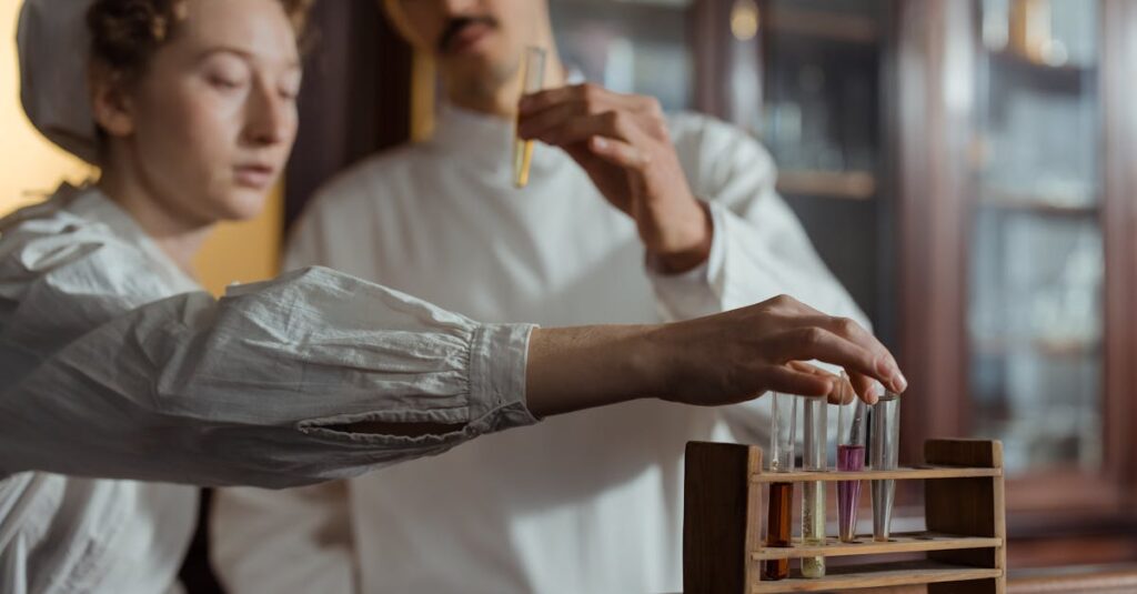 découvrez des expériences scientifiques fascinantes et simples à réaliser à la maison. explorez le monde de la science avec des activités amusantes et éducatives qui éveilleront la curiosité de petits et grands. parfait pour les enseignants, les parents et les amateurs de sciences!