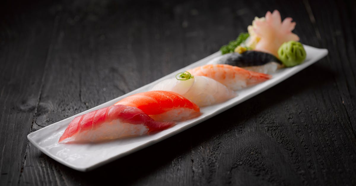 découvrez l'art du sushi, des rouleaux savoureux et des sashimis délicats à savourer. plongez dans une expérience culinaire unique alliant tradition et innovation. parfait pour les amateurs de cuisine japonaise!