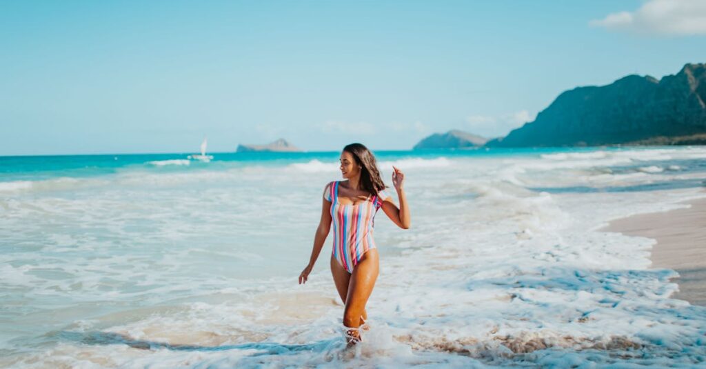 découvrez notre sélection de maillots de bain tendance pour cet été. que vous préfériez les bikinis, les une-pièce ou les accessoires de plage, trouvez le modèle parfait pour vous mettre en valeur et profiter des journées ensoleillées avec style.