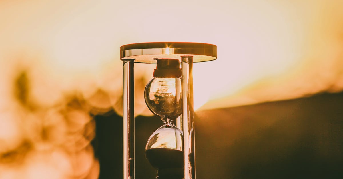 découvrez notre article sur la notion de temps, son importance dans nos vies quotiennes, et comment elle influence nos actions et décisions. explorez les différents concepts du temps et leur impact sur notre perception du monde.