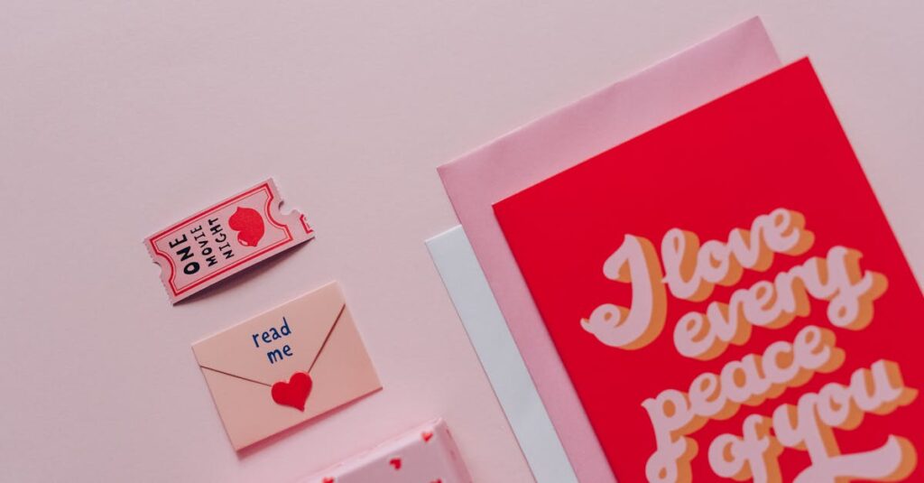 découvrez notre collection de cartes de saint-valentin uniques et romantiques pour exprimer vos sentiments à votre bien-aimé(e). que ce soit pour des mots doux ou une déclaration d'amour, trouvez la carte parfaite pour cette occasion spéciale.
