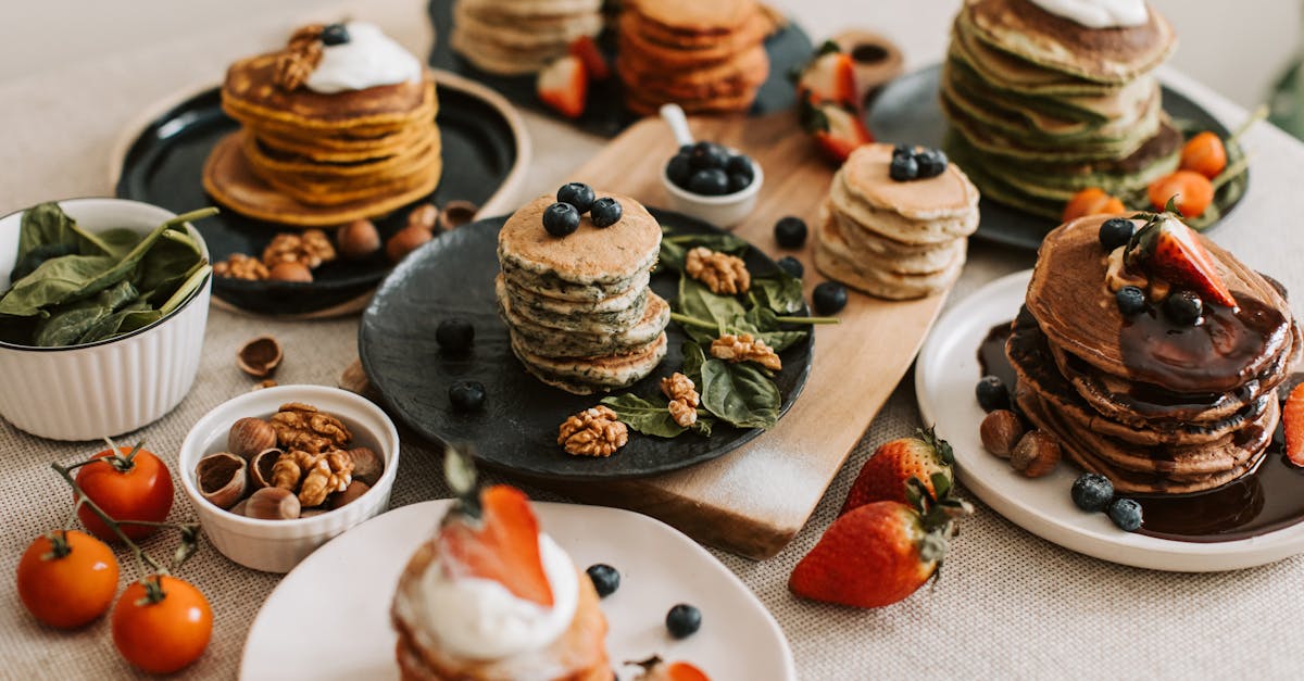 découvrez une délicieuse recette de pancakes aux légumes, à la fois saine et nourrissante. parfaits pour un petit-déjeuner équilibré ou un brunch, ces pancakes colorés allient saveurs et bienfaits nutritionnels pour ravir vos papilles !