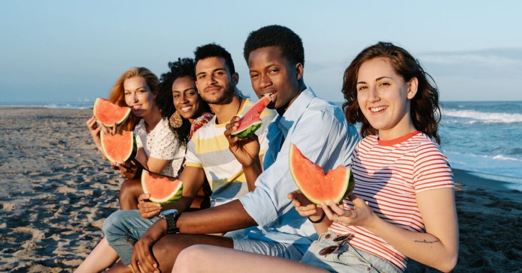 découvrez les bienfaits étonnants de la pastèque pour votre santé : richesse en vitamines, hydratation, propriétés antioxydantes et bien plus encore. apprenez comment intégrer ce fruit rafraîchissant dans votre alimentation et profitez de ses vertus à chaque bouchée.
