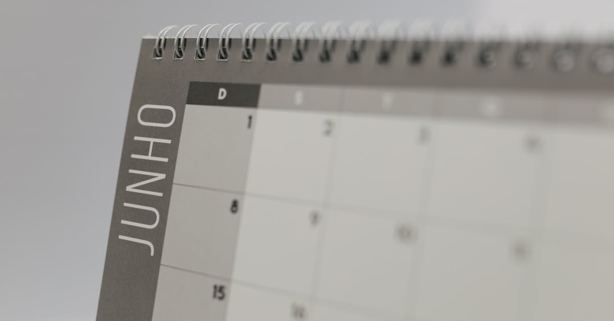 découvrez notre guide sur les semaines : comment les organiser, les optimiser et les rendre productives. explorez des stratégies pour équilibrer travail et loisirs, tout en maximisant votre efficacité hebdomadaire.