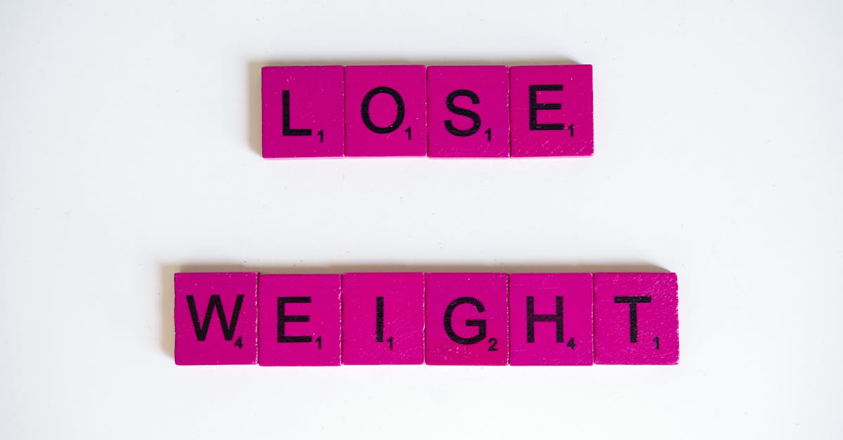 découvrez nos conseils et astuces pour une gestion efficace du poids. apprenez à équilibrer votre alimentation et à intégrer une activité physique adaptée pour atteindre vos objectifs de bien-être et de santé.