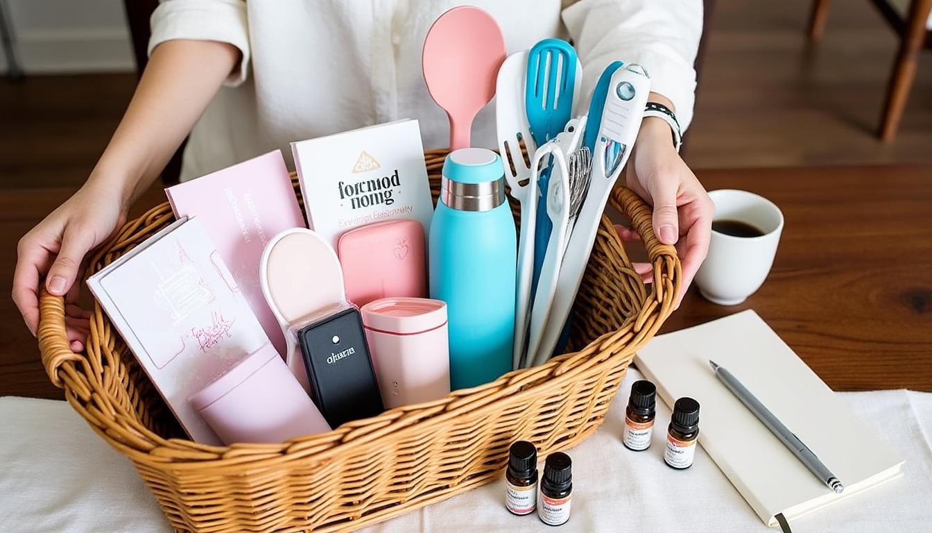 découvrez la liste des meilleurs cadeaux pour faire plaisir à une maman débordée : idées pratiques, originales et bien-être pour l'aider à se détendre et gagner du temps au quotidien.