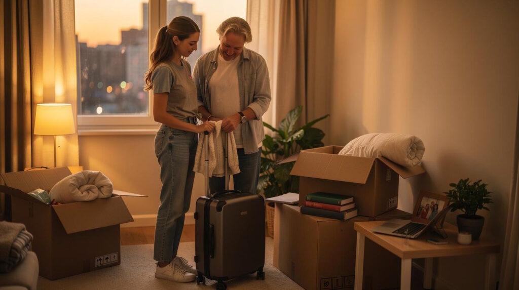 Comment préparer le départ de son enfant pour son premier logement étudiant ? DEMANGAEMENT